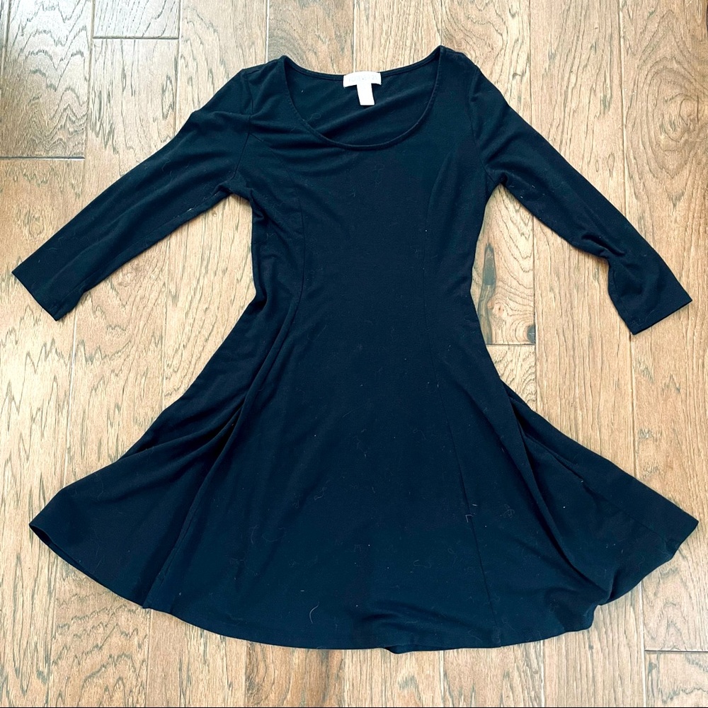 Forever21 Little Black Dress | Fit & Flair Size M
